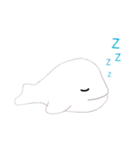 ベルーガさん。（個別スタンプ：11）