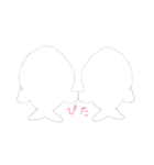 ベルーガさん。（個別スタンプ：23）