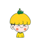 Yellow Pineapple（個別スタンプ：2）