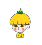 Yellow Pineapple（個別スタンプ：3）