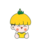 Yellow Pineapple（個別スタンプ：7）