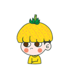 Yellow Pineapple（個別スタンプ：8）