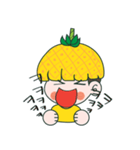 Yellow Pineapple（個別スタンプ：11）