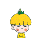 Yellow Pineapple（個別スタンプ：13）