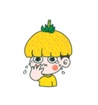 Yellow Pineapple（個別スタンプ：14）