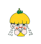 Yellow Pineapple（個別スタンプ：15）