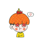 Yellow Pineapple（個別スタンプ：20）