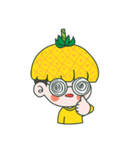 Yellow Pineapple（個別スタンプ：21）