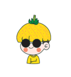 Yellow Pineapple（個別スタンプ：22）