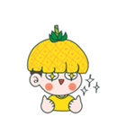 Yellow Pineapple（個別スタンプ：23）