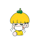 Yellow Pineapple（個別スタンプ：24）