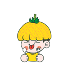 Yellow Pineapple（個別スタンプ：25）