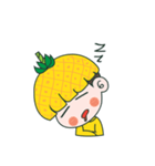 Yellow Pineapple（個別スタンプ：27）