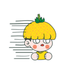 Yellow Pineapple（個別スタンプ：29）