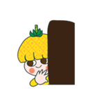 Yellow Pineapple（個別スタンプ：33）