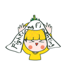 Yellow Pineapple（個別スタンプ：36）