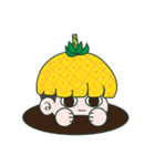 Yellow Pineapple（個別スタンプ：37）