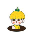 Yellow Pineapple（個別スタンプ：38）