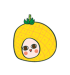 Yellow Pineapple（個別スタンプ：40）