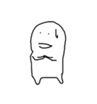 His name is Jason.（個別スタンプ：12）