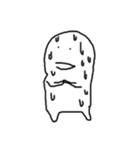 His name is Jason.（個別スタンプ：13）