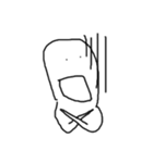 His name is Jason.（個別スタンプ：19）