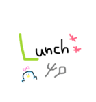 ぺん美（個別スタンプ：4）