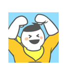 ECのミカタマン（個別スタンプ：4）