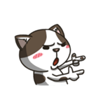 Miumiu the mix cat's daily life（個別スタンプ：1）