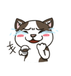 Miumiu the mix cat's daily life（個別スタンプ：10）