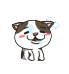 Miumiu the mix cat's daily life（個別スタンプ：12）