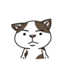 Miumiu the mix cat's daily life（個別スタンプ：18）