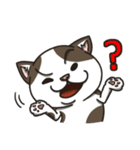 Miumiu the mix cat's daily life（個別スタンプ：24）