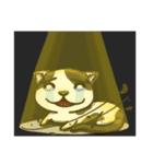 Miumiu the mix cat's daily life（個別スタンプ：30）