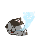 Miumiu the mix cat's daily life（個別スタンプ：35）