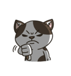 Miumiu the mix cat's daily life（個別スタンプ：37）