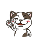 Miumiu the mix cat's daily life（個別スタンプ：39）