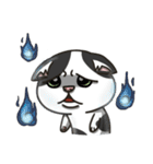 Momo the mix cat's daily life（個別スタンプ：7）