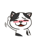 Momo the mix cat's daily life（個別スタンプ：32）