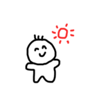 WhitePeoples（個別スタンプ：1）