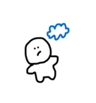 WhitePeoples（個別スタンプ：2）
