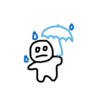 WhitePeoples（個別スタンプ：3）