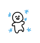 WhitePeoples（個別スタンプ：4）