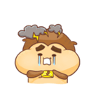 シマリス Yao Zhi Zhi（個別スタンプ：4）