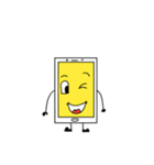 smartphone emot（個別スタンプ：2）