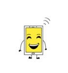 smartphone emot（個別スタンプ：4）