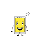 smartphone emot（個別スタンプ：5）