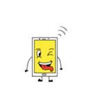 smartphone emot（個別スタンプ：6）