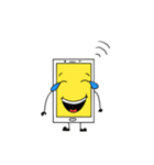 smartphone emot（個別スタンプ：7）
