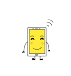 smartphone emot（個別スタンプ：8）